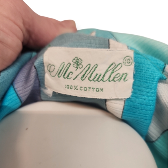 1960s Retro Mod Geometric Abstract Dress - Picture 8 of 8